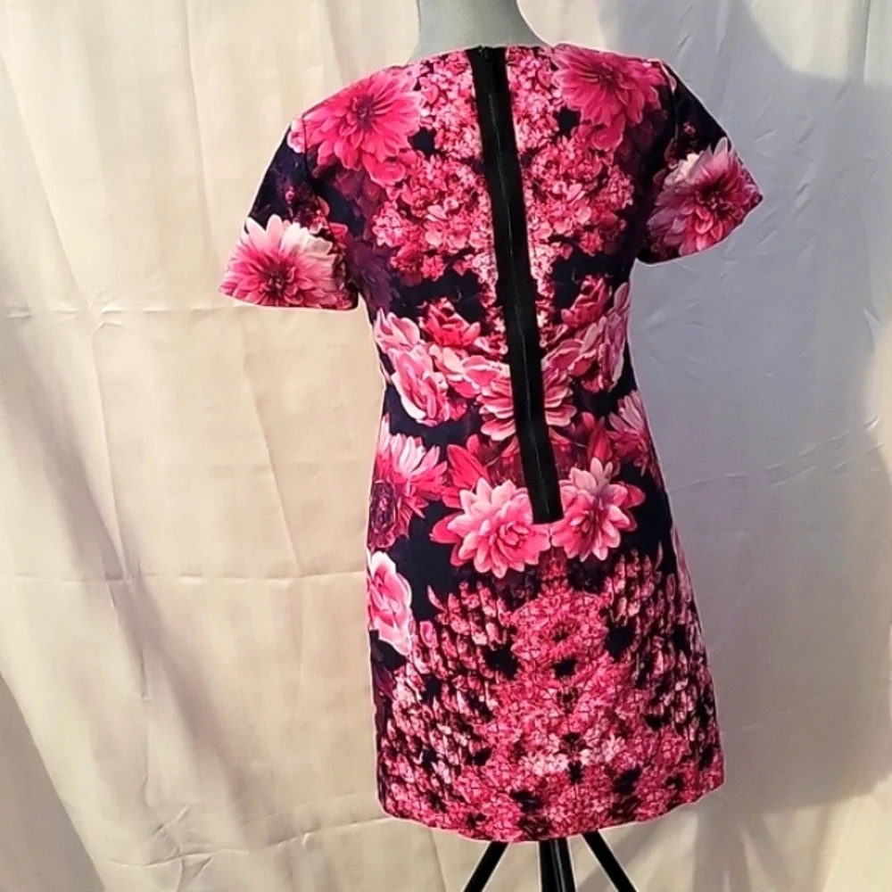 Michael Kors Pink Flowered Dress, Size: 4